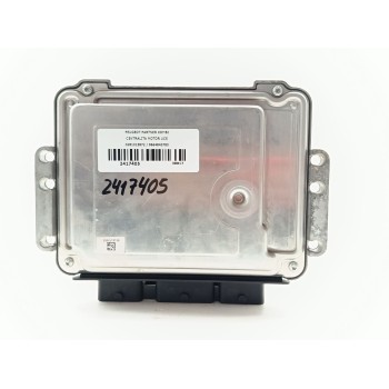 Recambio de centralita motor uce para peugeot partner kombi premium referencia OEM IAM 0281013872 / 9664843780  