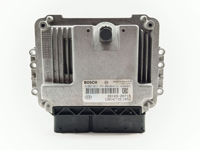 Recambio de centralita motor uce para kia ceed business referencia OEM IAM 0281013399 / 391032A715  