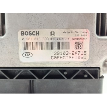 Recambio de centralita motor uce para kia ceed business referencia OEM IAM 0281013399 / 391032A715  