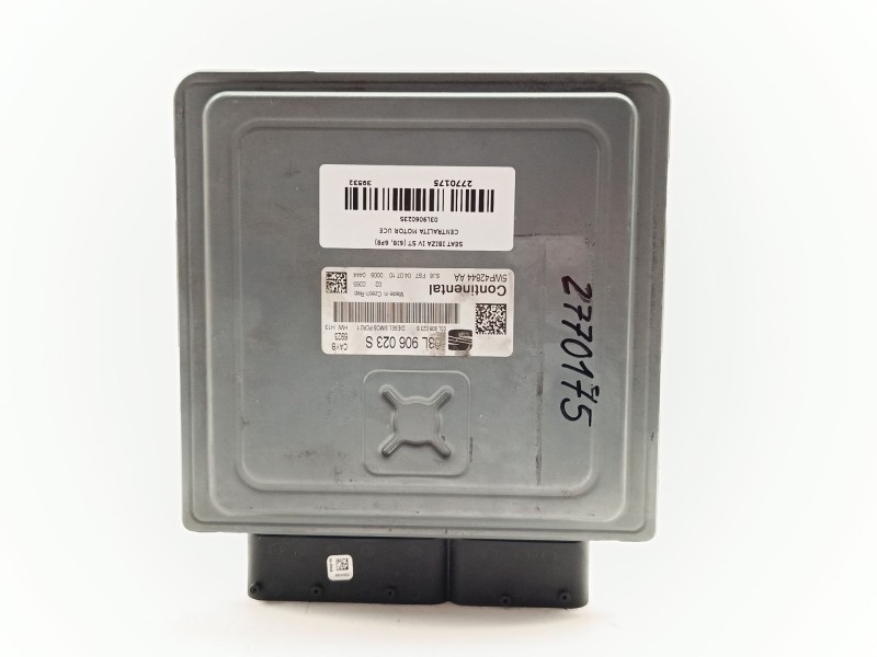 Recambio de centralita motor uce para seat ibiza iv st (6j8, 6p8) 1.6 tdi referencia OEM IAM 03L906023S  