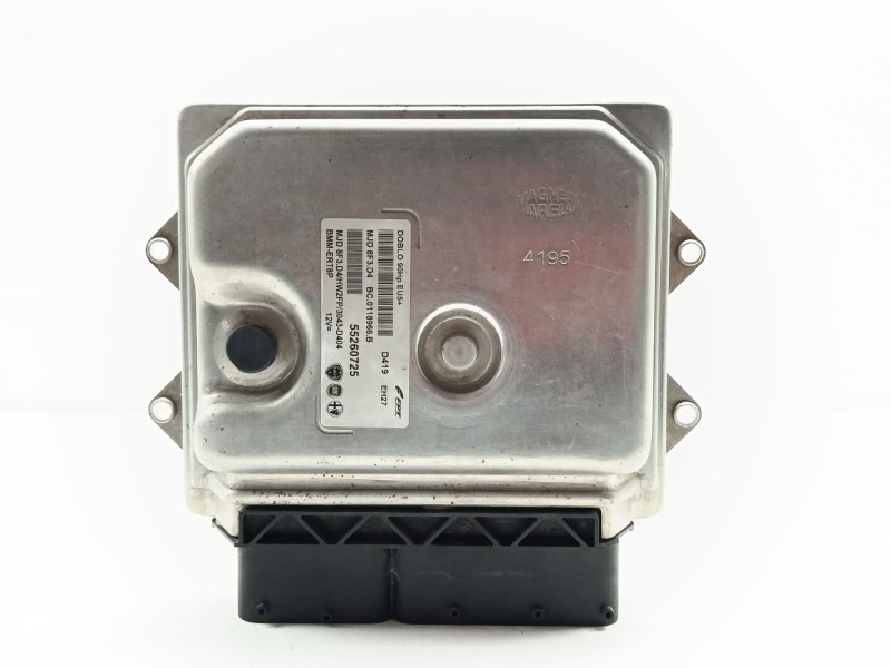 Recambio de centralita motor uce para opel combo d kasten l2h1 2,4t referencia OEM IAM 55260725  
