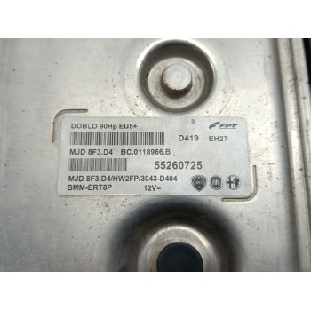 Recambio de centralita motor uce para opel combo d kasten l2h1 2,4t referencia OEM IAM 55260725  