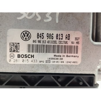 Recambio de centralita motor uce para seat ibiza (6j5) ecomotive referencia OEM IAM 0281015433 / 045906013AB  