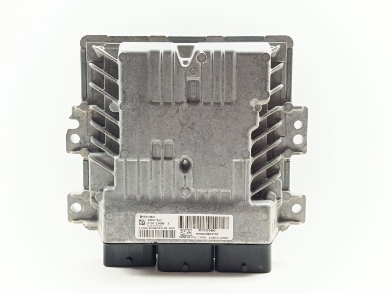 Recambio de centralita motor uce para citroën berlingo station wagon seduction referencia OEM IAM 9666681180 / 9800268980  