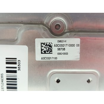 Recambio de centralita motor uce para dacia sandero iii 1.0 tce 90 referencia OEM IAM 237104638S / 237104639S  
