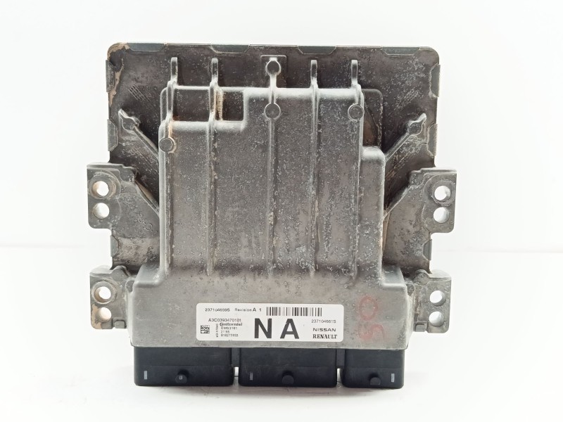 Recambio de centralita motor uce para renault scenic iv grand black edition referencia OEM IAM 237104659S / 237104661S  