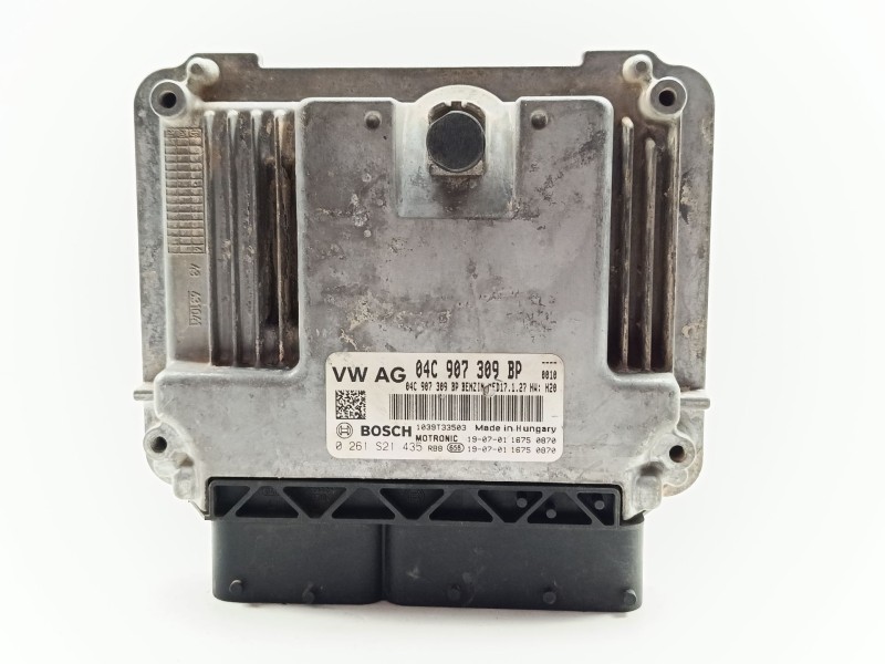 Recambio de centralita motor uce para seat ibiza v (kj1, kjg) 1.0 tsi referencia OEM IAM 0261S21435 / 04C907309BP  