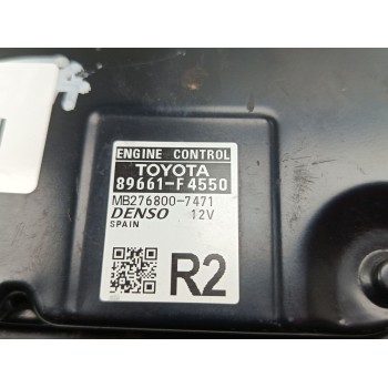 Recambio de centralita motor uce para toyota c-hr hybrid active referencia OEM IAM 89661F4550  