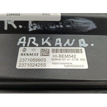 Recambio de centralita motor uce para renault arkana (eu version) intens referencia OEM IAM 237105990S / 237102425S  