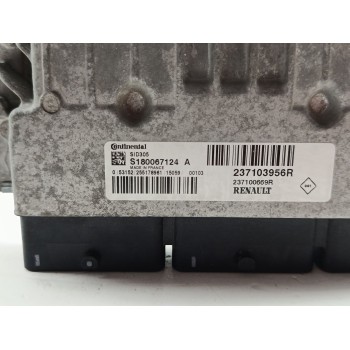 Recambio de centralita motor uce para renault scenic iii grand dynamique referencia OEM IAM 237103956R / 237100669R  