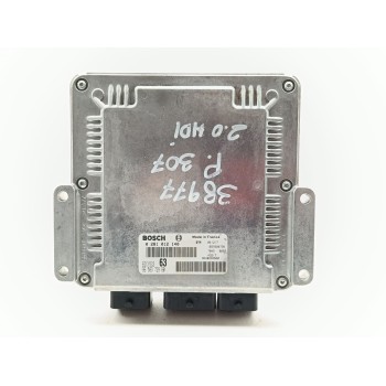 Recambio de centralita motor uce para peugeot 307 (s1) xr clim plus referencia OEM IAM 0281012140 / 9658372980  