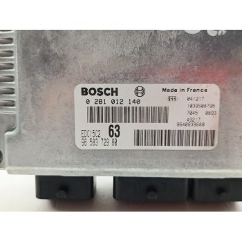 Recambio de centralita motor uce para peugeot 307 (s1) xr clim plus referencia OEM IAM 0281012140 / 9658372980  