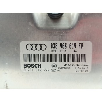 Recambio de centralita motor uce para audi a4 avant (8e) 1.9 tdi (96kw) referencia OEM IAM 0281010729 / 038906019FP  