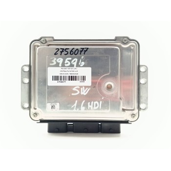 Recambio de centralita motor uce para peugeot 307 sw (3h) 1.6 hdi 110 referencia OEM IAM 0281011634 / 9660324180  