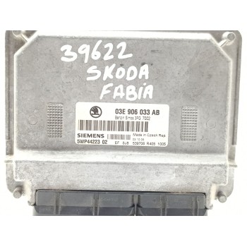 Recambio de centralita motor uce para skoda fabia i (6y2) 1.2 referencia OEM IAM 03E906033AB  