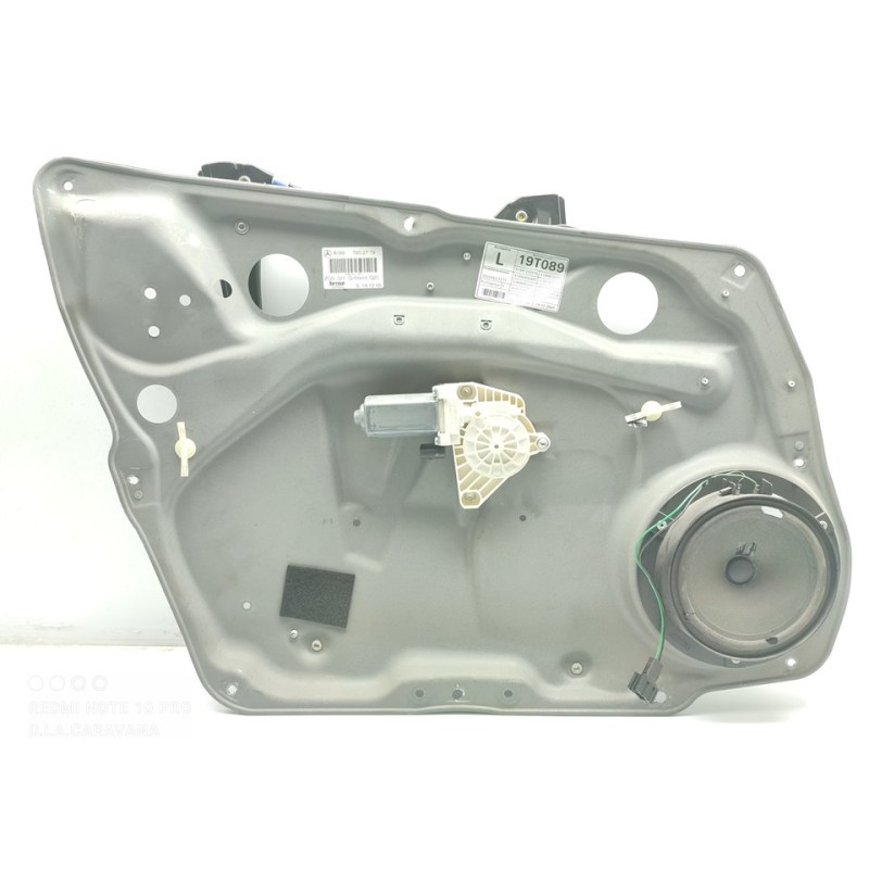Recambio de elevalunas delantero izquierdo para mercedes-benz clase b (w245) 180 cdi (245.207) referencia OEM IAM A1697202779  