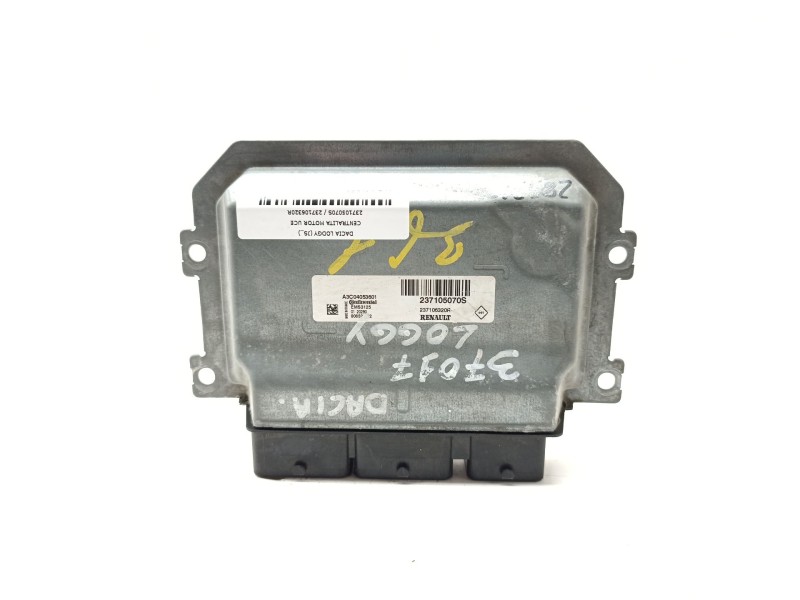 Recambio de centralita motor uce para dacia lodgy (js_) 1.6 lpg referencia OEM IAM 237105070S / 237106320R  