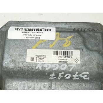 Recambio de centralita motor uce para dacia lodgy (js_) 1.6 lpg referencia OEM IAM 237105070S / 237106320R  