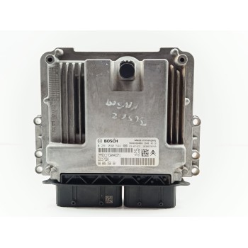 Recambio de centralita motor uce para peugeot 2008 i (cu_) 1.6 bluehdi 100 referencia OEM IAM 9808535880 / 0281030544  