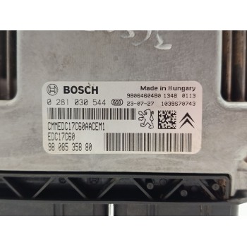 Recambio de centralita motor uce para peugeot 2008 i (cu_) 1.6 bluehdi 100 referencia OEM IAM 9808535880 / 0281030544  