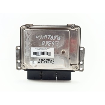 Recambio de centralita motor uce para citroën berlingo station wagon tonic referencia OEM IAM 0281030546 / 9807885980  