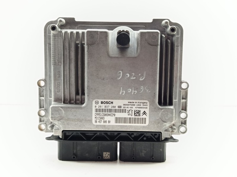 Recambio de centralita motor uce para peugeot 208 (p2) allure pack referencia OEM IAM 0281037200 / 9845780880  