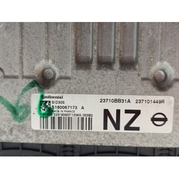 Recambio de centralita motor uce para nissan qashqai+2 (jj10) acenta referencia OEM IAM 23710BB31A / 237101449R  