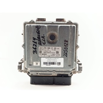 Recambio de centralita motor uce para mercedes-benz cla coupé (c117) cla 180 (117.342) referencia OEM IAM 0261S09816 / A27090021