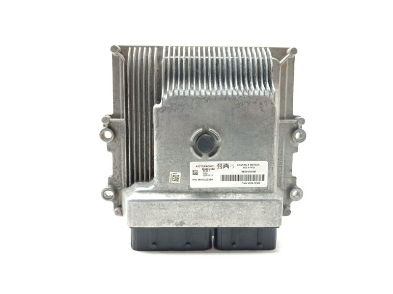 Recambio de centralita motor uce para opel mokka 1.2 (76) referencia OEM IAM 9815023380 / 9851418180  