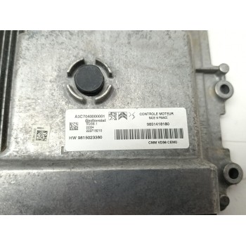 Recambio de centralita motor uce para opel mokka 1.2 (76) referencia OEM IAM 9815023380 / 9851418180  