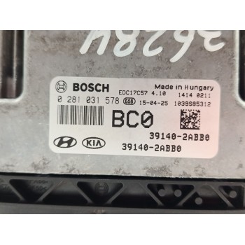 Recambio de centralita motor uce para hyundai i30 cw cruise bluedrive referencia OEM IAM 0281031578 / 391402ABB0  