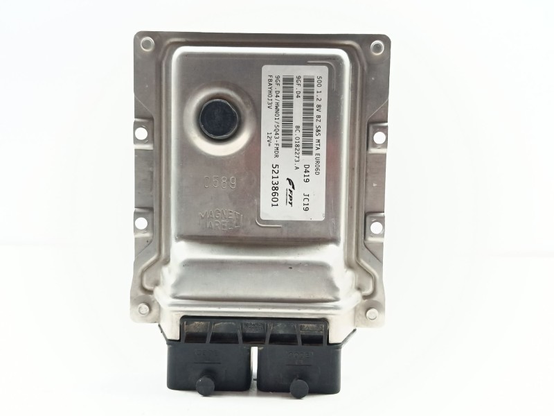 Recambio de centralita motor uce para fiat 500 (312_) 1.2 (312axa1a) referencia OEM IAM 52138601  