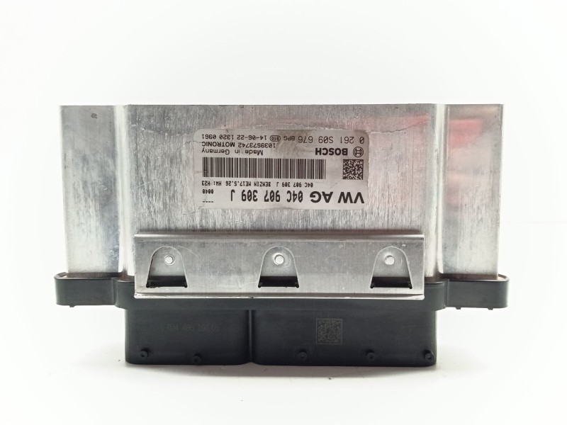 Recambio de centralita motor uce para volkswagen polo (6c1) edition bluemotion referencia OEM IAM 0261S09676 / 04C907309J  