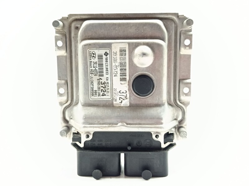 Recambio de centralita motor uce para hyundai i20 ii (gb, ib) 1.2 referencia OEM IAM 3911603724  