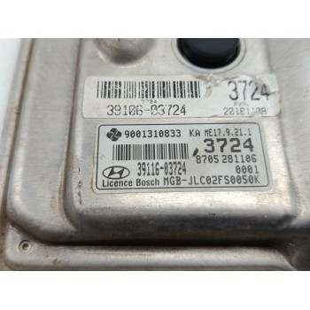 Recambio de centralita motor uce para hyundai i20 ii (gb, ib) 1.2 referencia OEM IAM 3911603724  