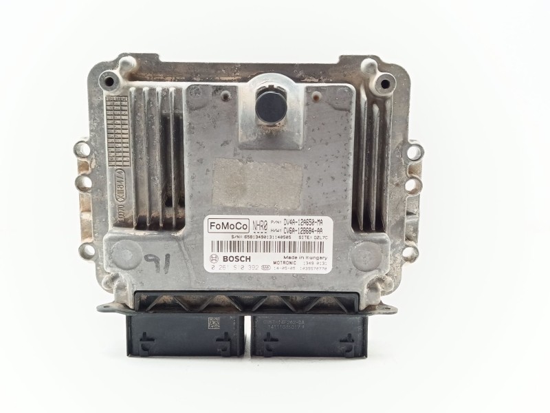 Recambio de centralita motor uce para ford kuga (cbs) titanium referencia OEM IAM 0261S10392 / DV4A12A650MA / CV6A12B684AA  