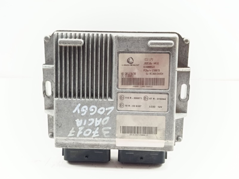 Recambio de centralita motor uce para dacia lodgy (js_) 1.6 lpg referencia OEM IAM 169101235R  