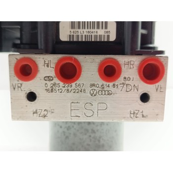 Recambio de abs para audi q5 (8rb) 2.0 tdi quattro referencia OEM IAM 8R0907379BF / 8R0614517DN / 0265239567  