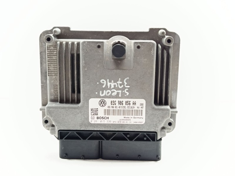 Recambio de centralita motor uce para seat leon (1p1) reference referencia OEM IAM 0281015336 / 03G906056AA  