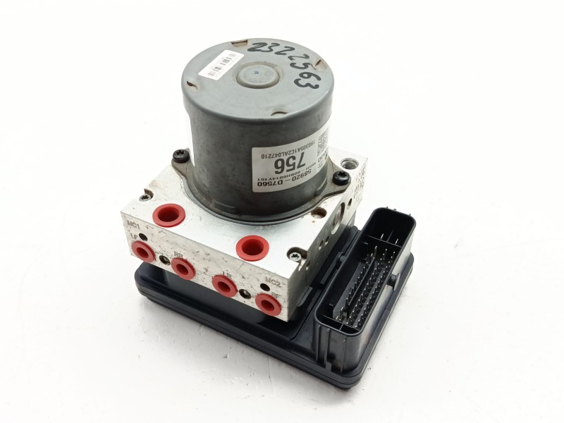 Recambio de abs para hyundai tucson (tl, tle) 1.6 crdi referencia OEM IAM 58920D7560  