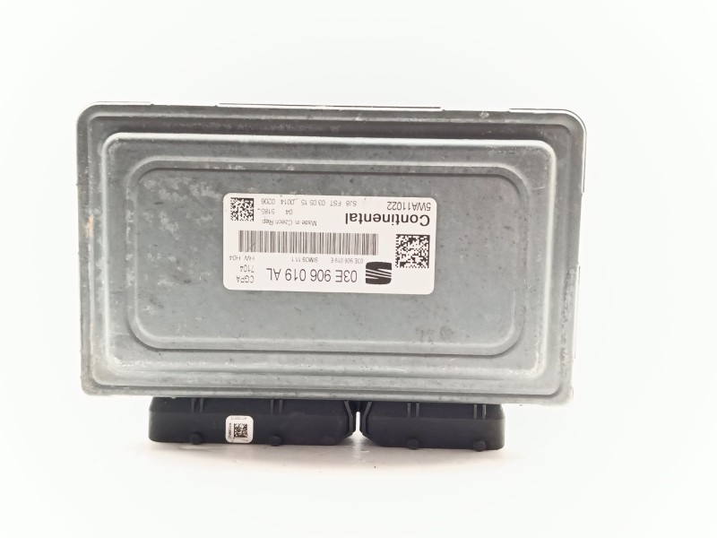 Recambio de centralita motor uce para seat ibiza (6j5) reference referencia OEM IAM 03E906019AL  