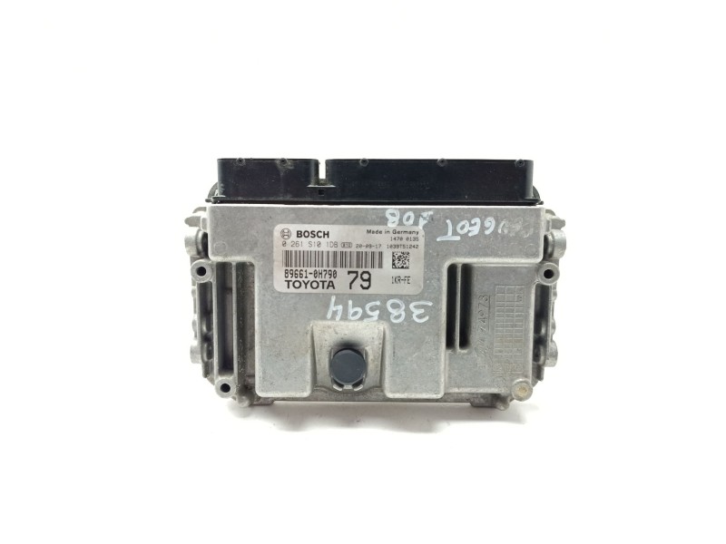Recambio de centralita motor uce para peugeot 108 1.0 vti 72 referencia OEM IAM 0261S101DB / 896610H790  