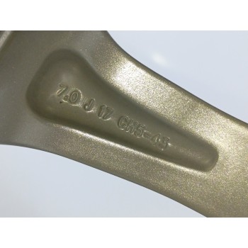 Recambio de llanta para renault megane iv berlina 5p limited referencia OEM IAM 403005049R  