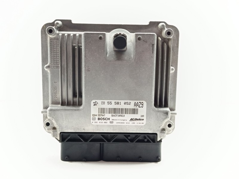 Recambio de centralita motor uce para opel astra j (p10) 1.3 cdti (68) referencia OEM IAM 0281018082 / 55581052  