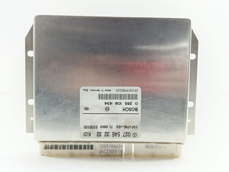Recambio de centralita abs para mercedes-benz clase e (w210) e 300 d (210.020) referencia OEM IAM 0275453232 / 0265109434  
