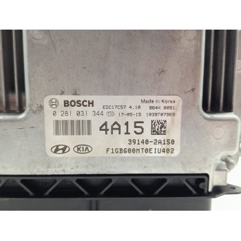 Recambio de centralita motor uce para hyundai i20 ii (gb, ib) 1.4 crdi referencia OEM IAM 0281031344 / 391402A150  