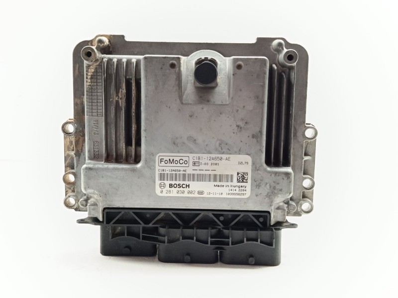 Recambio de centralita motor uce para ford fiesta (ccn) ambiente referencia OEM IAM 0281030002 / C1B112A650AE  