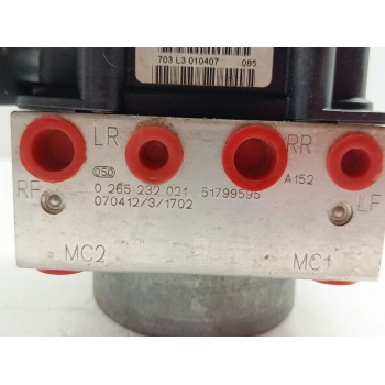 Recambio de centralita motor uce para fiat panda (169) 1.2 8v classic referencia OEM IAM 0265232021 / 51799595  