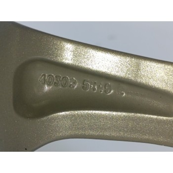 Recambio de llanta para renault megane iv berlina 5p limited referencia OEM IAM 403005049R  