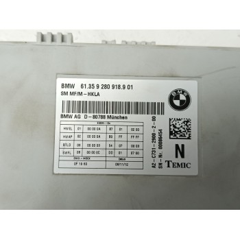 Recambio de modulo electronico para bmw serie 5 touring (f11) 535i referencia OEM IAM 613592809189  